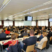 PCNC 2017 - Volles Auditorium