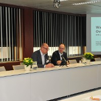 PCNC 2018 - v.l.n.r. Präsidenten SPCG Thomas Steffen (St. Gallen) und ACO-ASSO Matthias Zitt (Dornbirn)