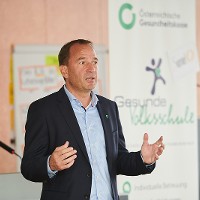 Christian Farthofer (Landesstellenvorsitzender der ÖGK)