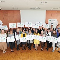 Gruppenfoto Gold Schulen 2021