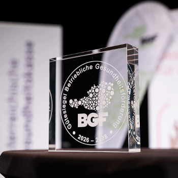 Mehr Informationen zum Thema: ÖGK ehrt gesunde Betriebe in ganz Österreich