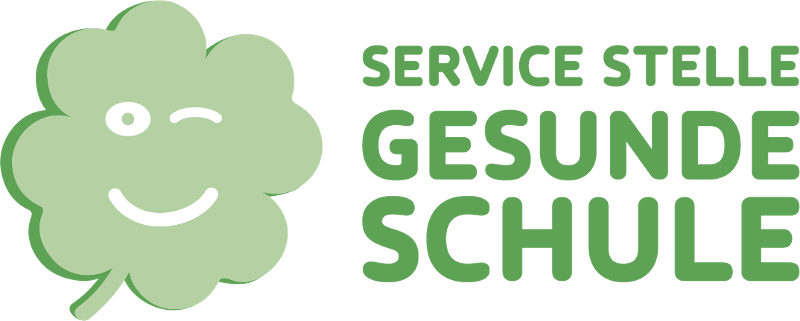 Logo Service Stelle gesunde Schule