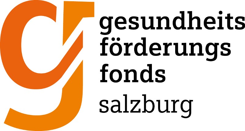 Logo Gesundheitsförderungsfonds Salzburg