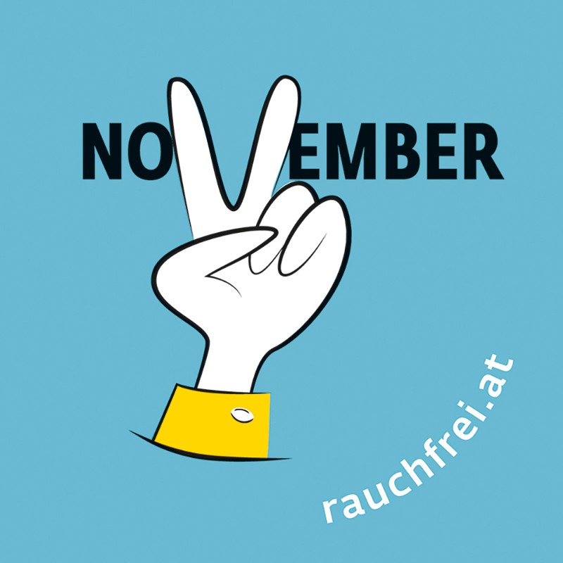 Logo November rauchfrei