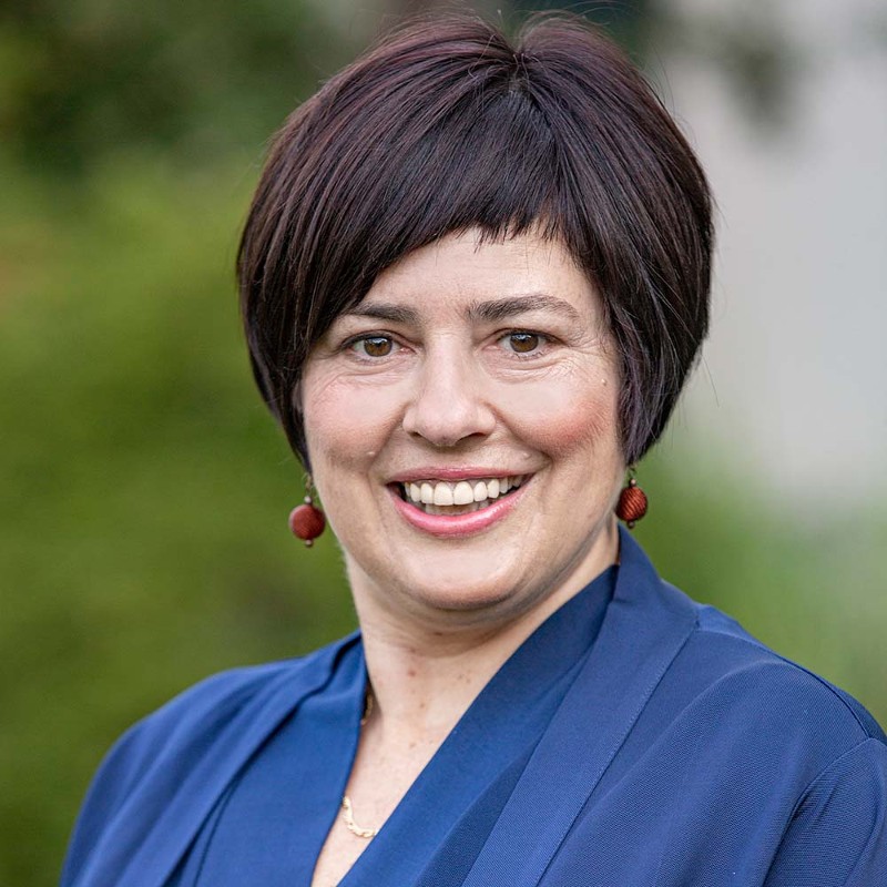 Constance Schlegl, MPH, Präsidentin von Physio Austria