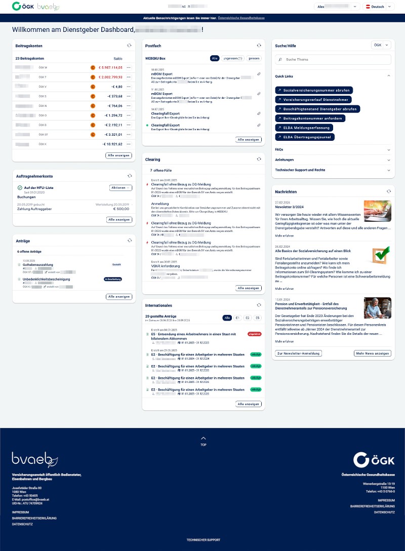 Screenshot_Startseite DG-Dashboard_Detailansicht_Quelle ÖGK