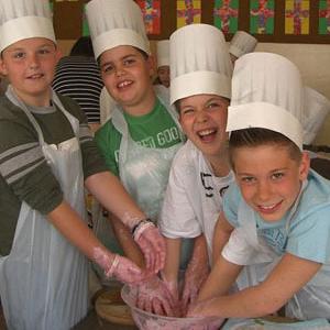 Kinder kochen_Foto: ÖGK