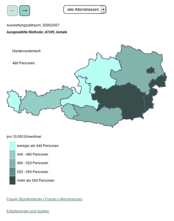 Epidemiologie-Atlas