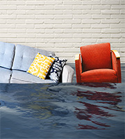 Hochwasser im Wohnzimmer, Foto: Juergen Faelchle/Shutterstock.com
