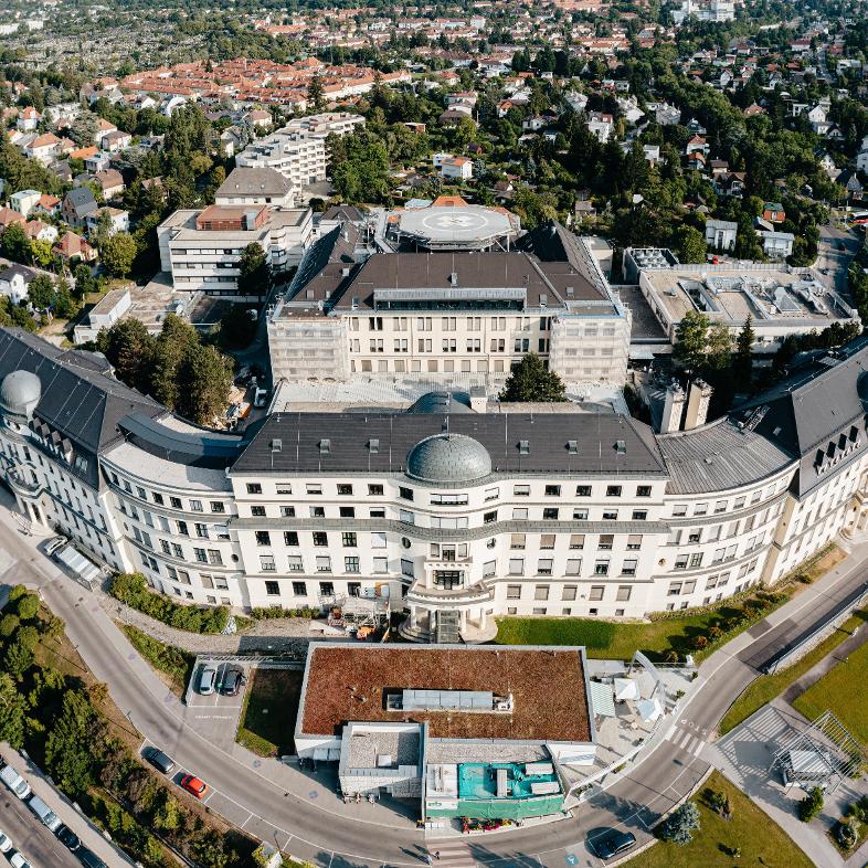 Mehr Informationen zum Thema: Mein ­Hanusch-Kranken­haus