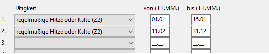 Ausfüllen der Schwerarbeitsmeldung_Beispiel 3_Quelle ÖGK