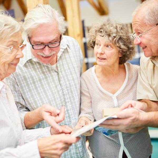 Mehr Informationen zum Thema: Die BVAEB lädt ein: „Aktives Miteinander für Seniorinnen und Senioren“ in Graz