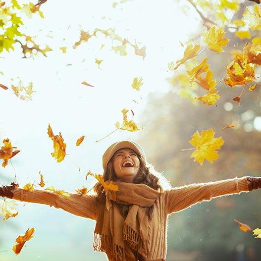 Mehr Informationen zum Thema: Nikotinfrei in den Herbst – holen Sie sich Unterstützung