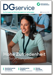 Titelseite Magazin DGservice 4/2022, Foto: Yuri A/Shutterstock.com, Montage: OEGK
