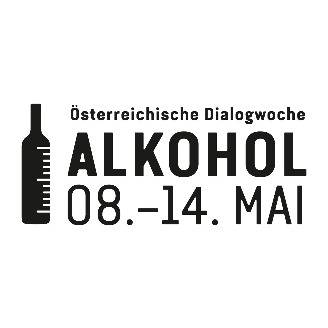 Mehr Informationen zum Thema: Die Österreichische Dialogwoche Alkohol: 8. - 14. Mai