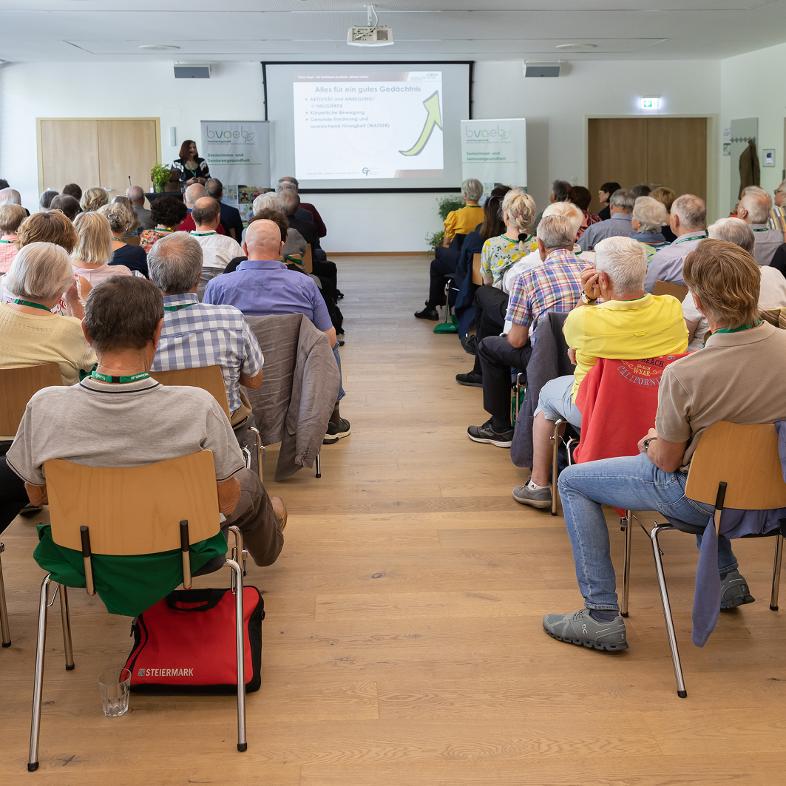 Mehr Informationen zum Thema: Gesundheit in Graz für Seniorinnen und Senioren