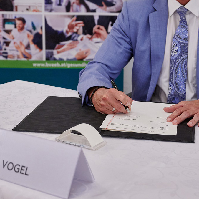 Mehr Informationen zum Thema: Ein starkes Zeichen für die Betriebliche Gesundheitsförderung