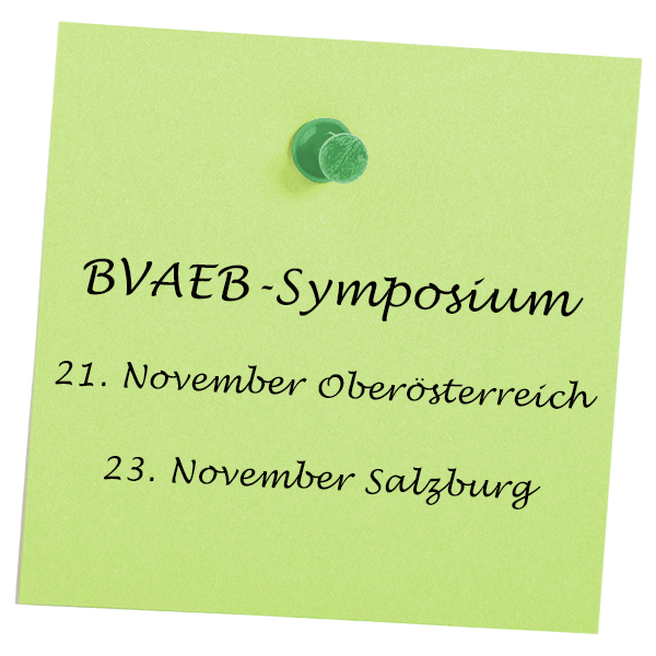 Mehr Informationen zum Thema: Mehr Gesundheit am Arbeitsplatz Schule – 3. BVAEB-Symposium