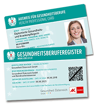 Gesundheitsberuferegister_Muster Berufsausweis_Quelle BAK