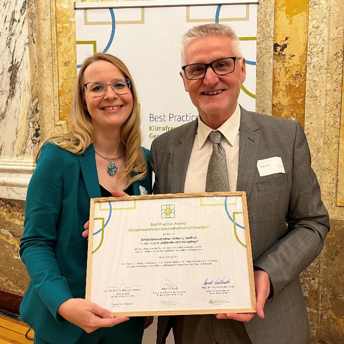 Mehr Informationen zum Thema: Best Practice Award für Gesundheitseinrichtung Josefhof