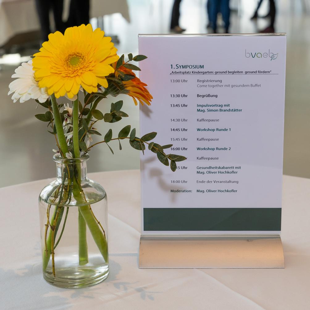 Mehr Informationen zum Thema: Gelungene Premiere für BVAEB-Symposium im Burgenland