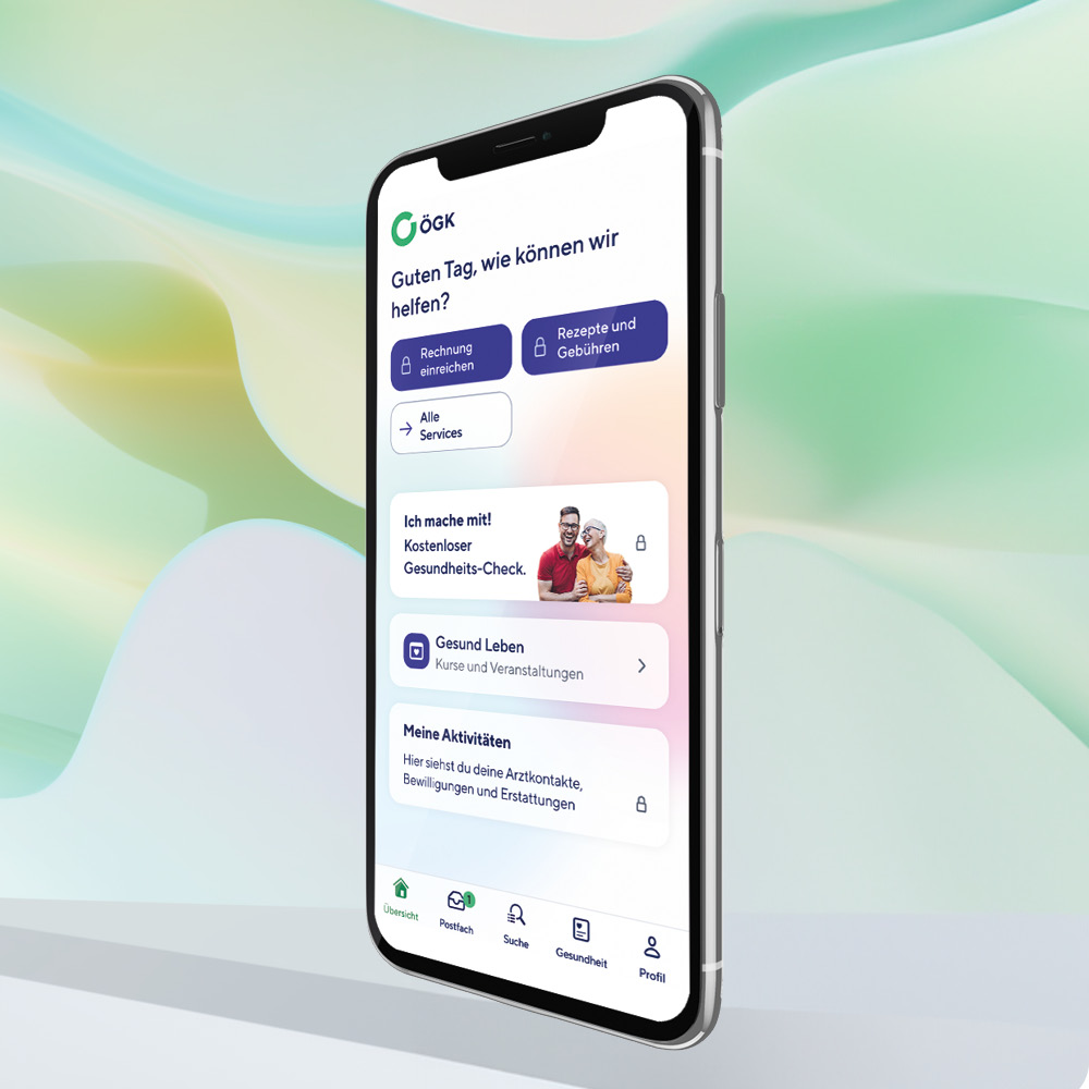 Mehr Informationen zum Thema: Meine ÖGK-App
