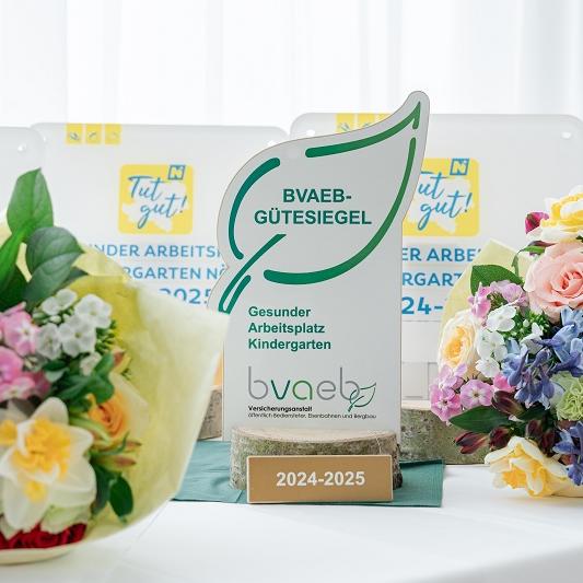 Mehr Informationen zum Thema: Ausgezeichnet: Der gesunde Arbeitsplatz Kindergarten in NÖ