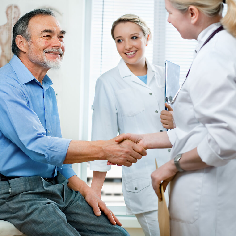 Mehr Informationen zum Thema: Heute schon an Ihre­ Gesundheit gedacht?