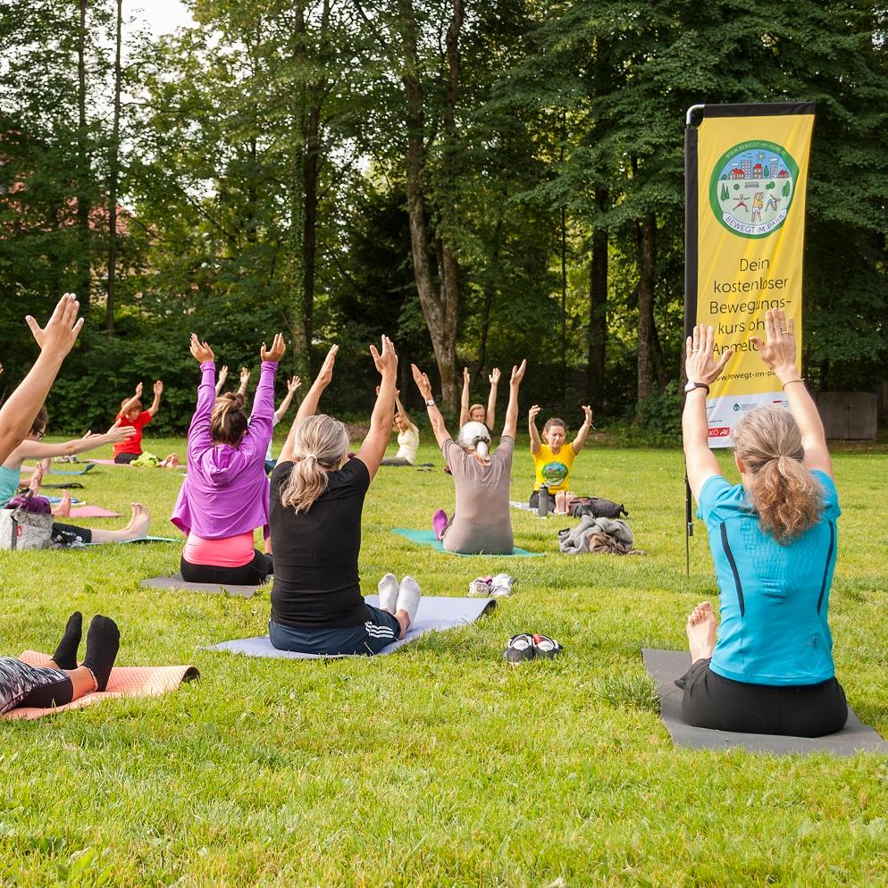 Mehr Informationen zum Thema: Sei dabei: „Bewegt im Park - 2025“!