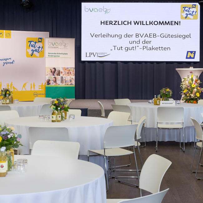 Mehr Informationen zum Thema: Von klein auf gesund: Ausgezeichnete Gesundheitsförderung in Kindergärten