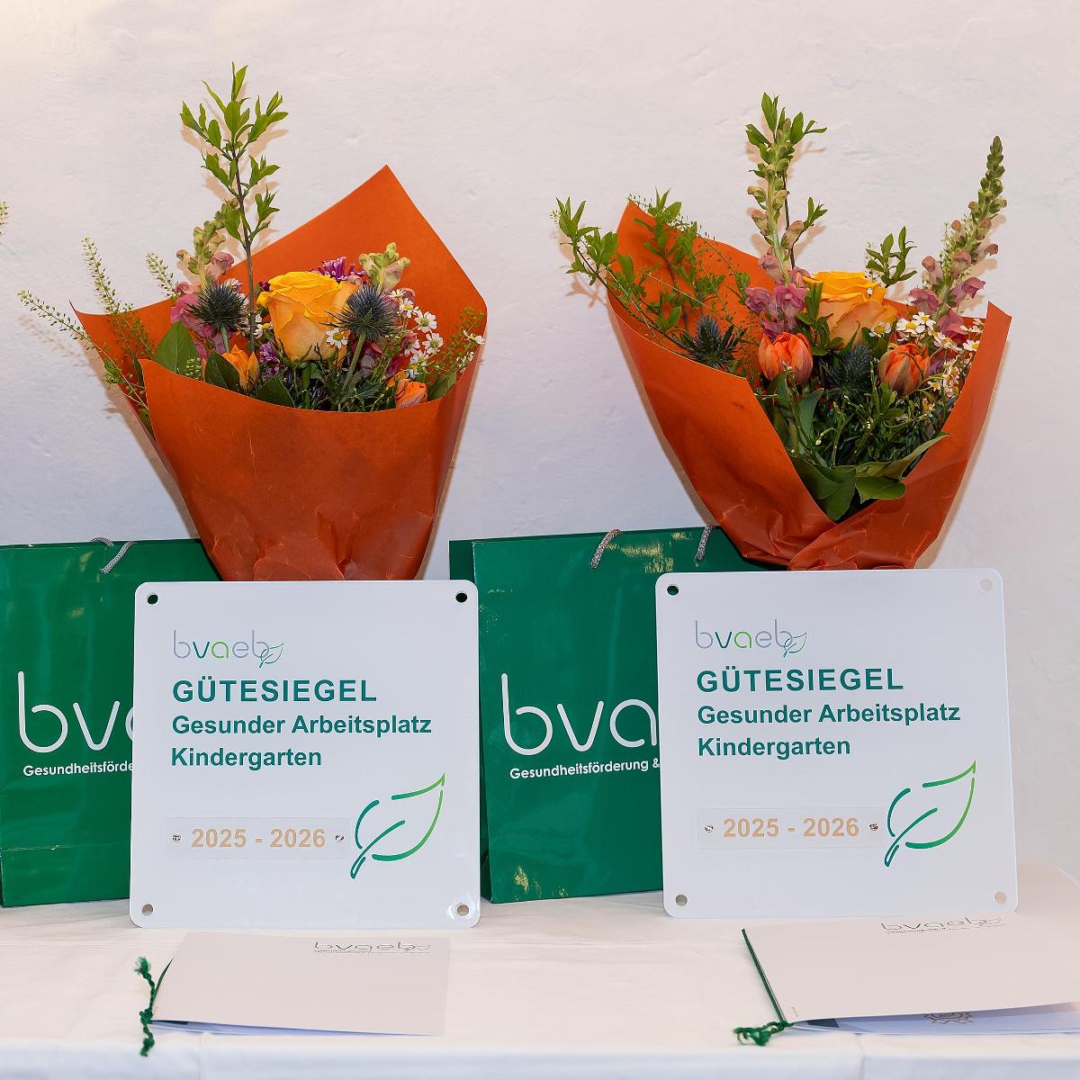 Mehr Informationen zum Thema: Teamgesundheit mit Gütesiegel: Ausgezeichnet engagiert!