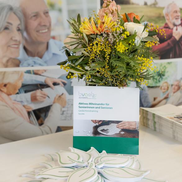 Mehr Informationen zum Thema: BVAEB-Symposien: Eine Einladung zum aktiven Älterwerden