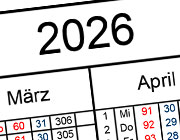 Mehr Informationen zum Thema: Beitragskalender 2026