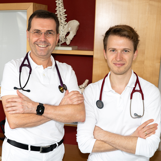 Mehr Informationen zum Thema: Von Generation zu Generation: Zwei Ärzte – eine Praxis, ein Ziel