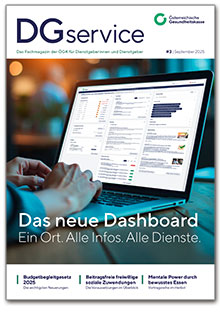 Mehr Informationen zum Thema: Magazin DGservice - September 2025