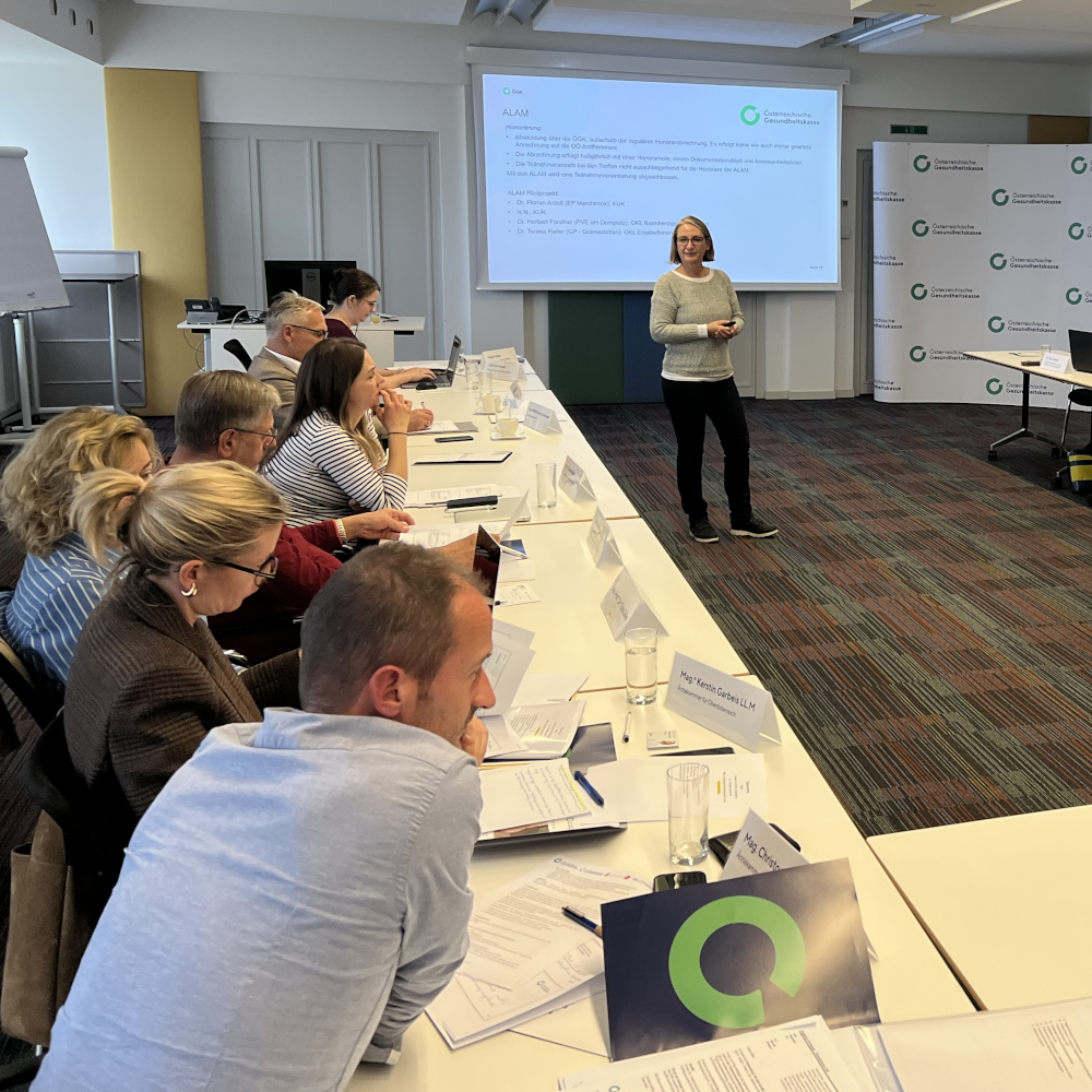 Mehr Informationen zum Thema: Pilotprojekt ALAM startet in Oberösterreich