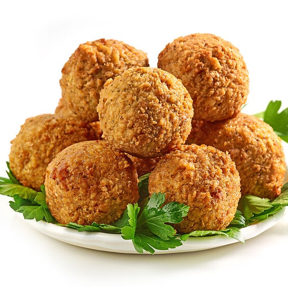 Mehr Informationen zum Thema: Falafel – orientalische Kichererbsenlaibchen