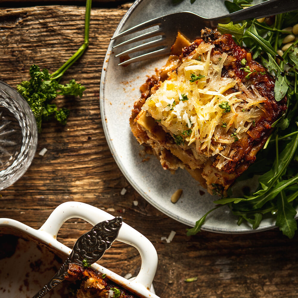 Mehr Informationen zum Thema: Fisch-Gemüse-Lasagne