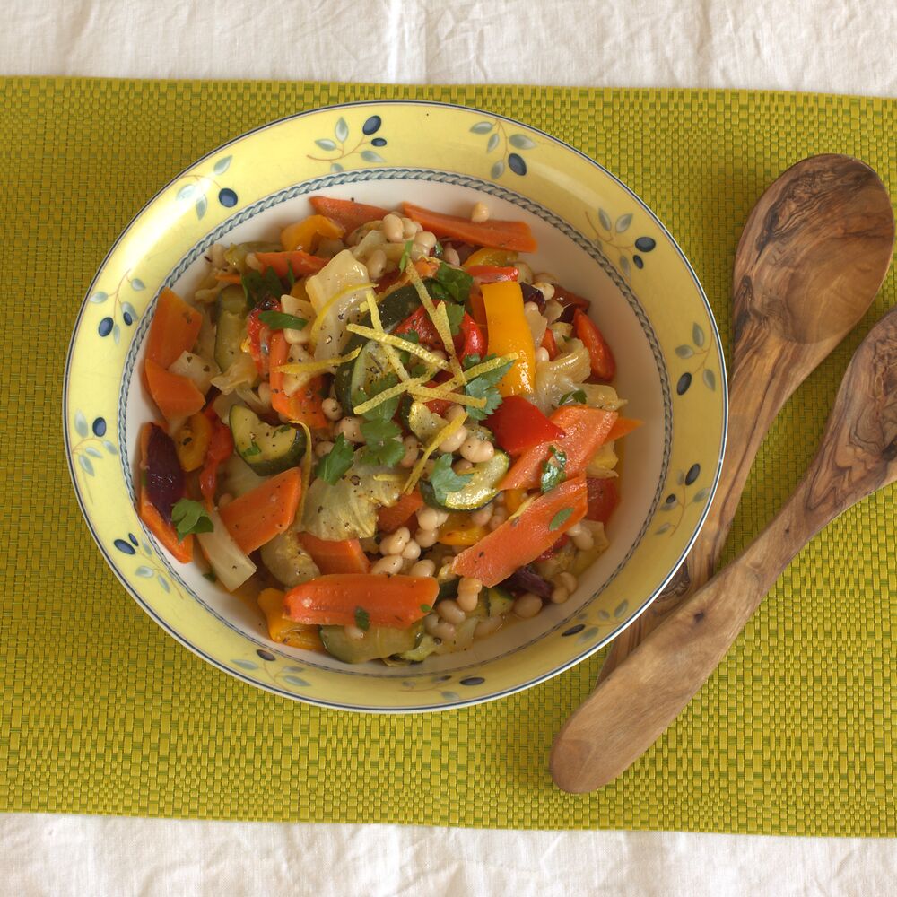 Mehr Informationen zum Thema: Ofengemüse-Salat