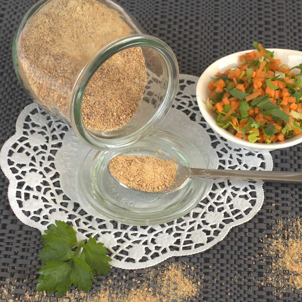 Mehr Informationen zum Thema: Gemüsesuppenpulver