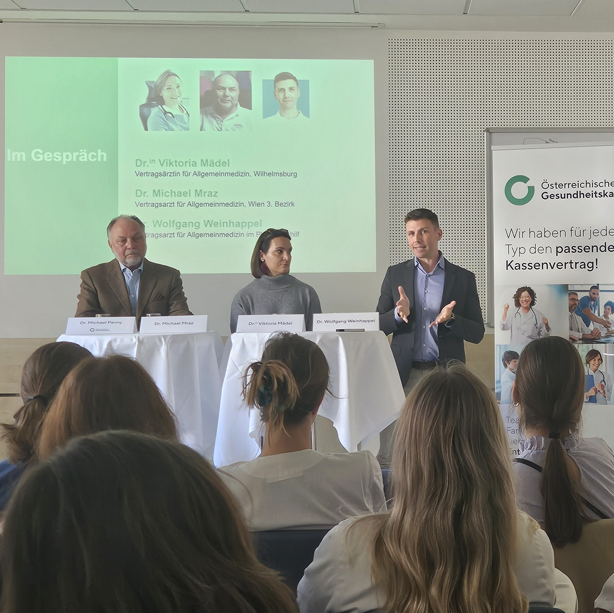 Mehr Informationen zum Thema: Wege zur eigenen Ordination