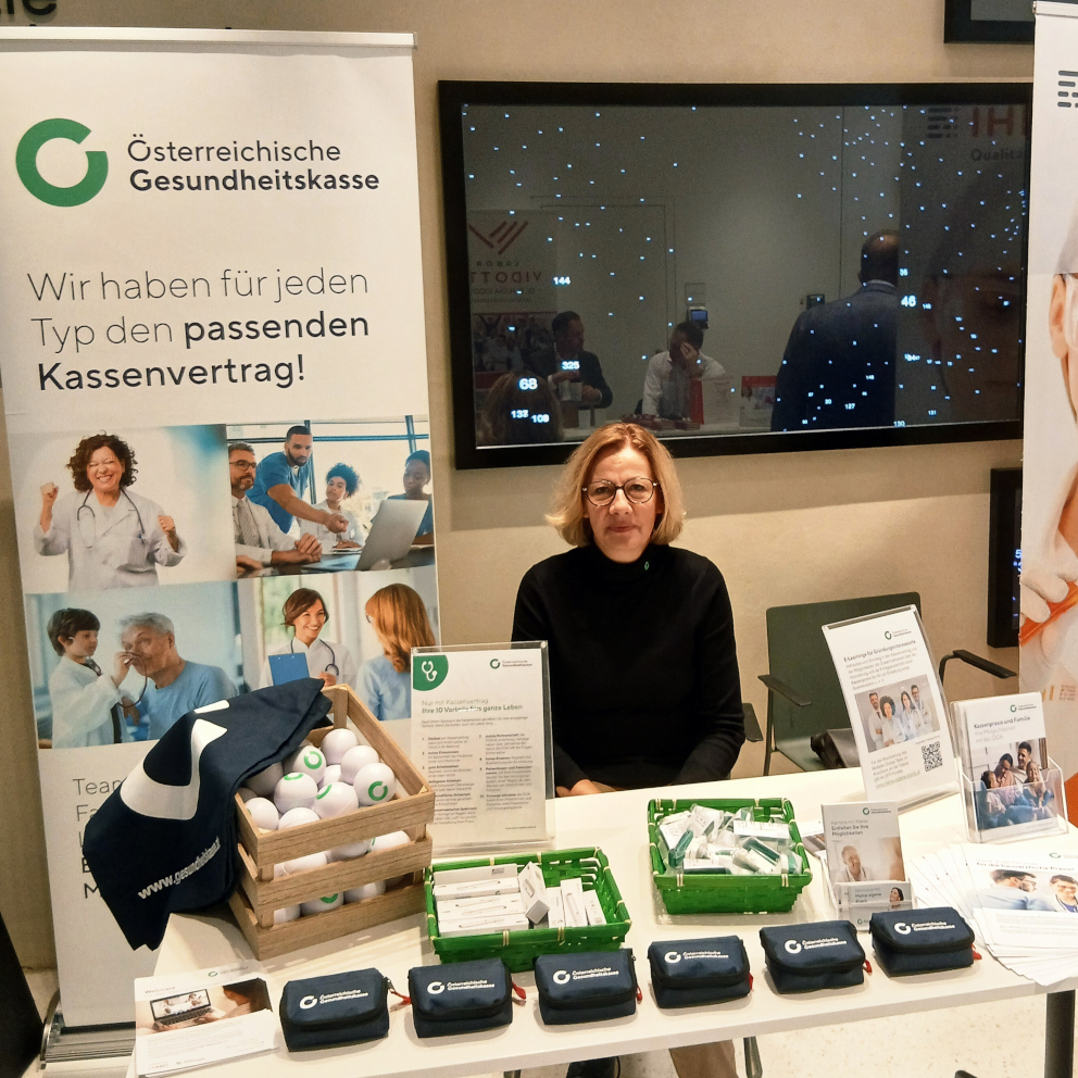 Mehr Informationen zum Thema: Servicecenter "Meine eigene Praxis" beim Nieder­lassungs­seminar der ÄK NÖ