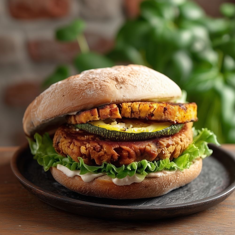 Mehr Informationen zum Thema: Vegane Kidneybohnen-Burger