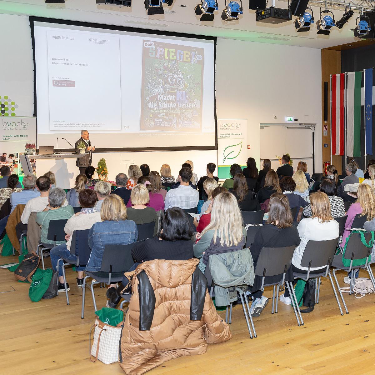 Mehr Informationen zum Thema: Gesundheit, die verbindet: BVAEB-Symposien für Bildungseinrichtungen 2026