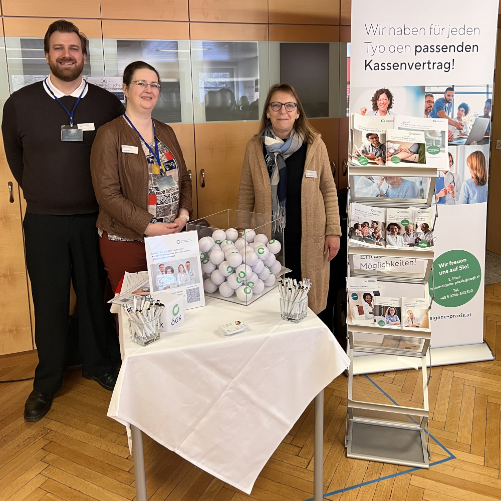 Mehr Informationen zum Thema: Servicecenter "Meine eigene Praxis" bei Gründungsmessen