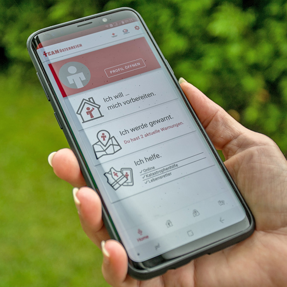 Mehr Informationen zum Thema: Schnelle Hilfe durch Profis: Team Österreich Lebensretter jetzt mit vereinfachter Anmeldung